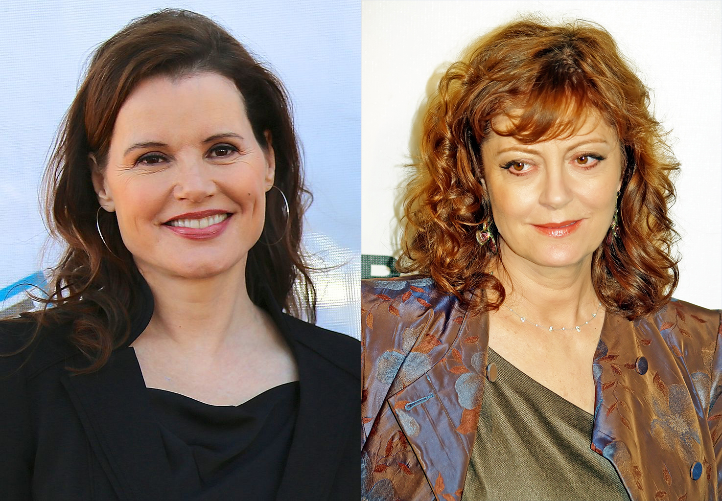 Cannes 2016 les actrices Geena Davis et Susan Sarandon reçoivent les