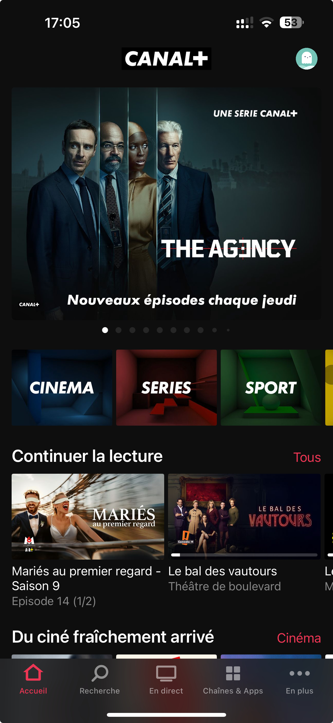 Nouvelle app Canal+ : rien ne change… mais tout change, et ça change ...