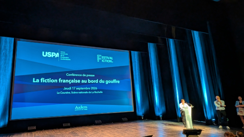 Festival de la fiction / Uspa : « Le gouvernement regarde à côté pendant que la maison prend feu » (Isabelle Degeorges) - SATELLIFACTS