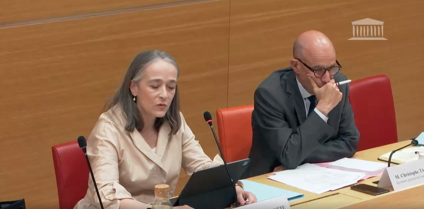 Commission d’enquête / Audiovisuel public : une première séquence ...