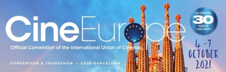 CineEurope 2021