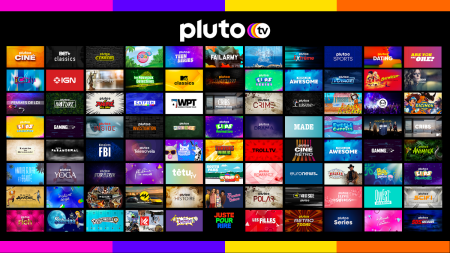 Pluto TV 100e chaîne