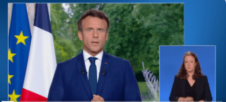 allocution Macron 22 juin