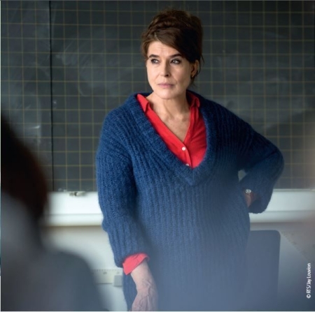 Fanny Ardant dans Journal de ma tête