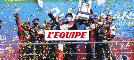 L'Equipe 24h du Mans