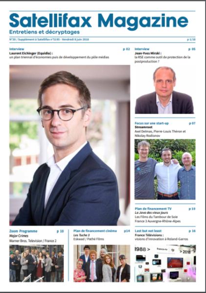Satellifax Magazine 20 du 8 juin 2018