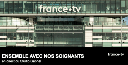 France TV Siège  Spéciale Soignants Covid19