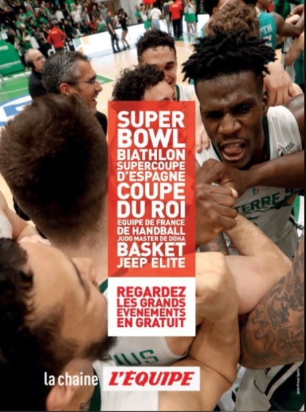L'Equipe nouvelle campagne