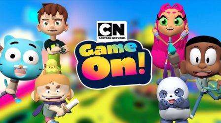 Cartoon Network - Game On