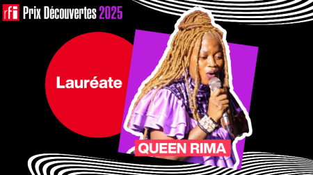 Queen Rima, lauréate du prix Découvertes RFI