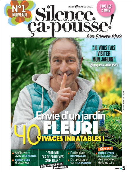 bimestriel Silence ça pousse, Burda Bleu