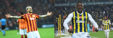 Finale 2024 de la Supercoupe de Turquie Galatasaray-Fenerbahçe - photo