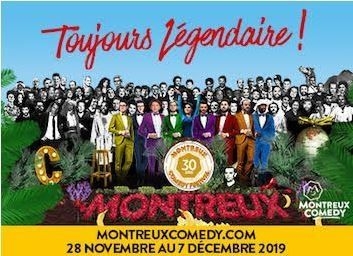 Montreux Comedy Festival 2019
