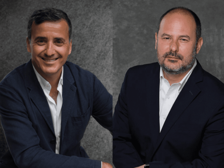 Luca Bernabei et Andrea Scrosati