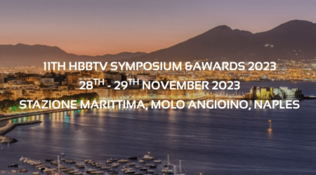 HbbTV Symposium & Awards 2023 Naples