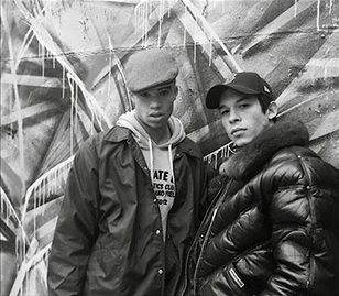 Photo "Suprêmes" (début de tournage)