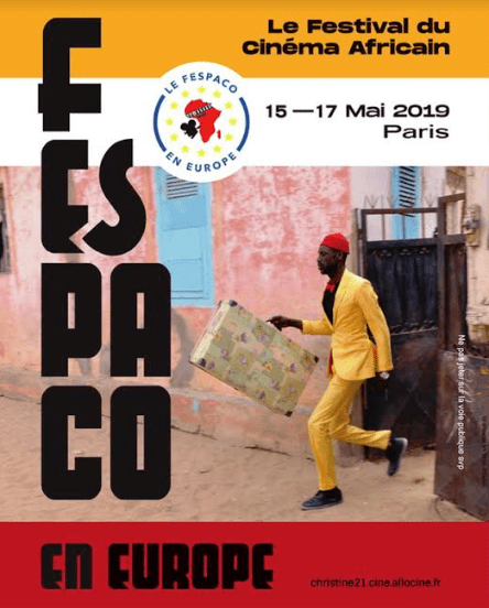 Fespaco en Europe à Paris - 2019