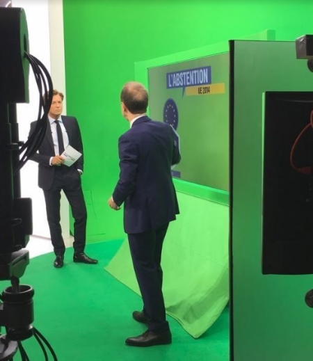 Ecran tactile virtuel