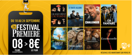 festival Pathé Première