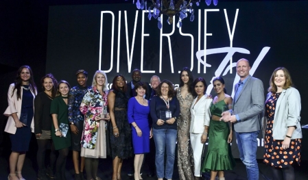 Cérémonie des MipCom Diversify TV Excellence Awards 2017