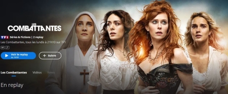 Les Combattantes MYTF1 - photo