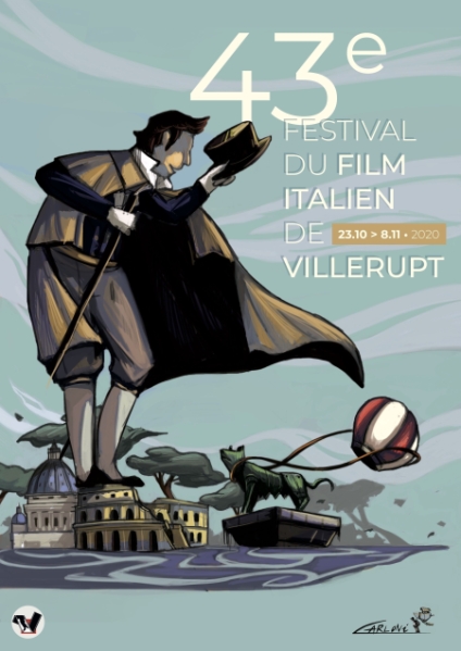 Festival film italien de Villerupt (Affiche 2020)
