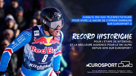 Record ski alpin Eurosport