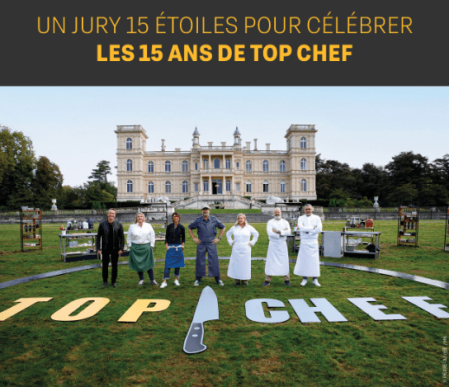 Top Chef - saison 15