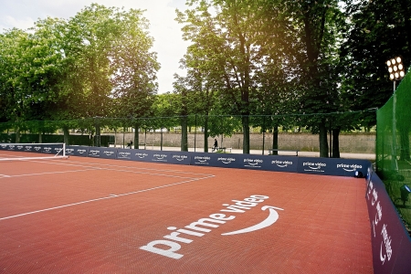 Amazon Prime X Roland Garros