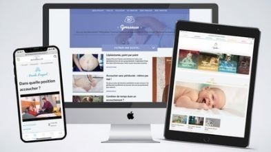 La plateforme de "La Maison des maternelles"