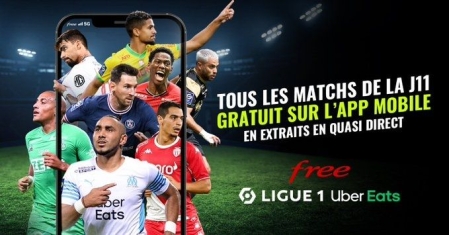 Free Ligue 1 gratuit