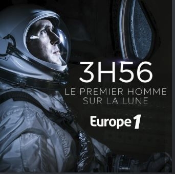 3h56 le Premier Homme sur la Lune