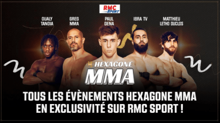RMC Sport - Hexagone MMA
