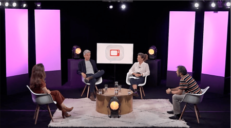 "Série Series l'émission", présentée par Pierre Zéni et Marie Barraco.