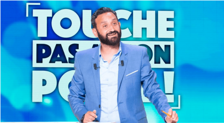 "Touche pas à mon poste !", présenté et produit par Cyril Hanouna.