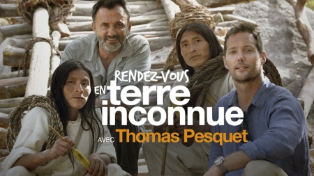 Rendez-vous en terre inconnue (Thomas Pesquet)