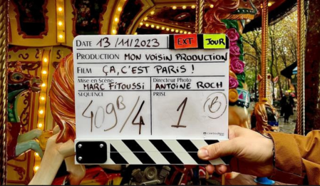 Ca c'est Paris série France 2