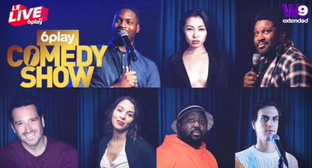 6play Comedy Show