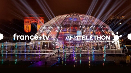 Téléthon 2018 France Télévisions AFM