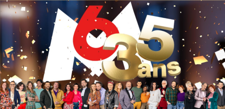 "35 ans M6 : tous en scène !"