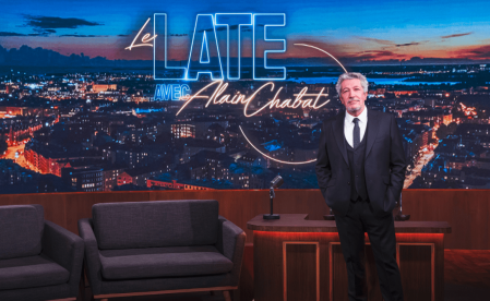 Le Late avec Alain Chabat