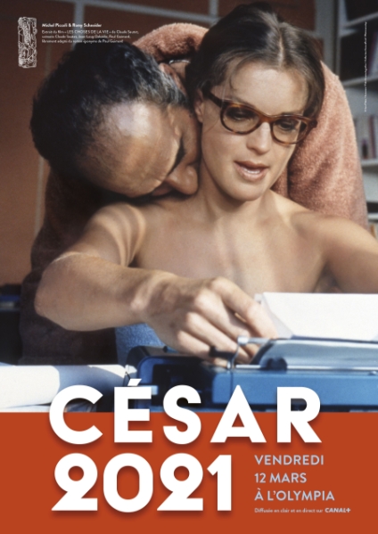 César 2021 affiche
