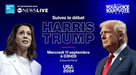 Débat Harris - Trump / 11 septembre 2024