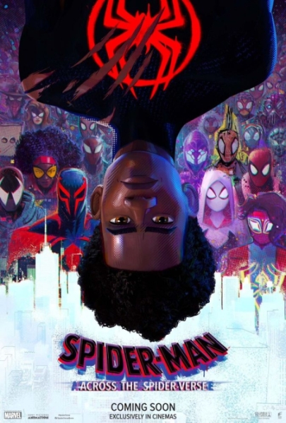 "Spider-Man: Across the Spider-Verse" version US