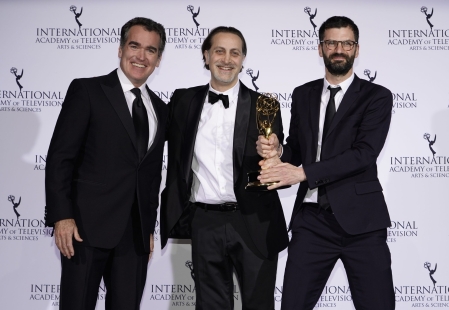 L'équipe du documentaire "Kubrick par Kubrick"