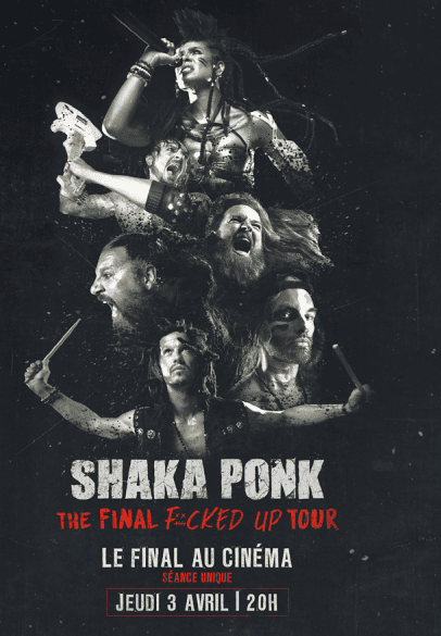 Shaka Ponk au cinéma
