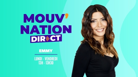 "Mouv' Nation", émission animée par Emmy.