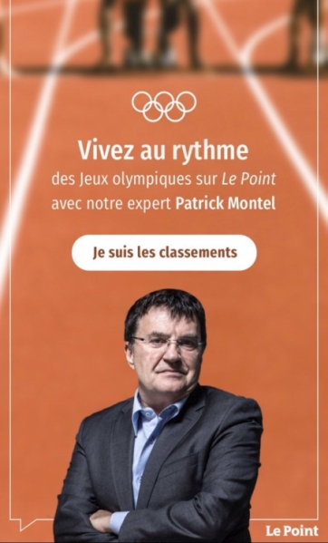 Patrick Montel Le Point