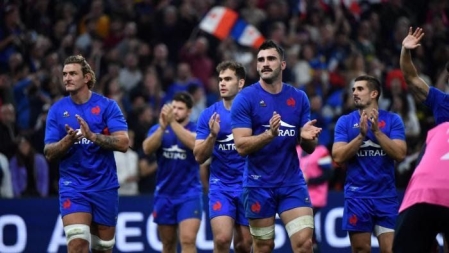 XV de France tournée automne 2022