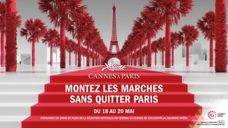 Cannes à Paris 2018